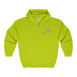 Adult Full Zip Hooded Sweatshirt