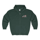 Adult Full Zip Hooded Sweatshirt