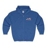Adult Full Zip Hooded Sweatshirt