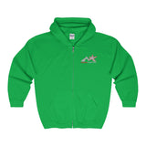 Adult Full Zip Hooded Sweatshirt