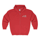 Adult Full Zip Hooded Sweatshirt