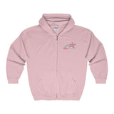 Adult Full Zip Hooded Sweatshirt