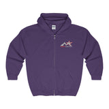 Adult Full Zip Hooded Sweatshirt