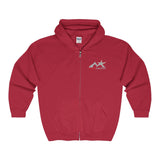 Adult Full Zip Hooded Sweatshirt