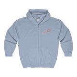 Adult Full Zip Hooded Sweatshirt