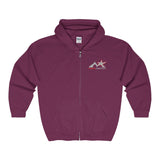 Adult Full Zip Hooded Sweatshirt