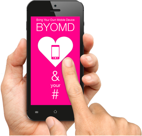 Bring Your Own Mobile Device & Phone Number