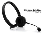 Bluetooth Headset with Boom Mic