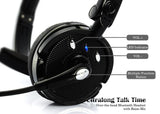 Bluetooth Headset with Boom Mic