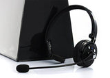 Bluetooth Headset with Boom Mic