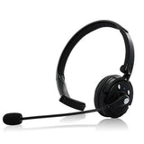Bluetooth Headset with Boom Mic