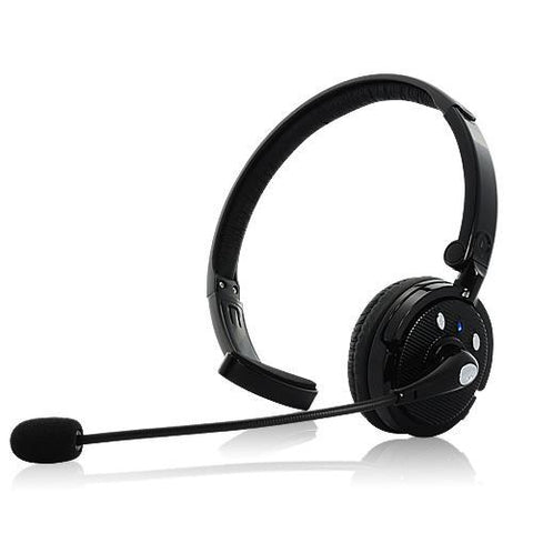 Bluetooth Headset with Boom Mic