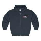 Adult Full Zip Hooded Sweatshirt