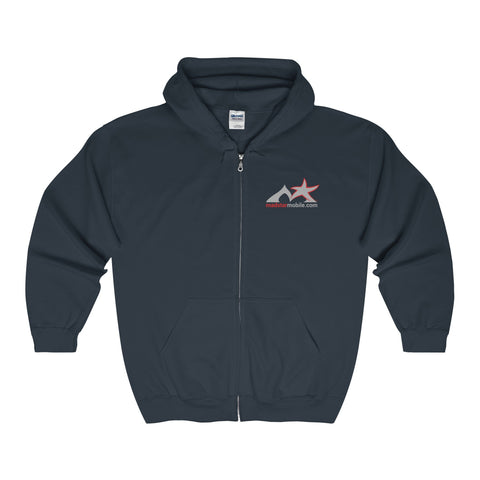 Adult Full Zip Hooded Sweatshirt