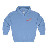 Adult Full Zip Hooded Sweatshirt