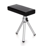 Mini Projector - Mobile Cinema for Smartphones or Tablets with 2500mAh power supply.