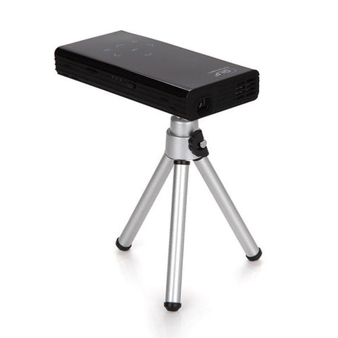 Mini Projector - Mobile Cinema for Smartphones or Tablets with 2500mAh power supply.