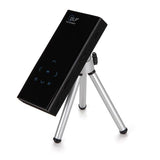 Mini Projector - Mobile Cinema for Smartphones or Tablets with 2500mAh power supply.