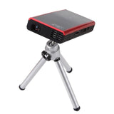 Mini Projector - Mobile Cinema for Smartphones or Tablets with 2500mAh power supply.