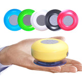 Mini Subwoofer Handsfree Built-in Suction-Cup Bluetooth Speaker