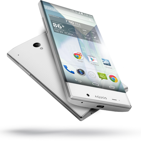 Sharp Aquos Crystal